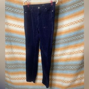 Dark blue corduroy Jean